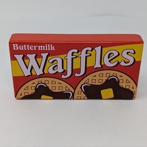 Melissa & Doug Play Food Wood Waffles